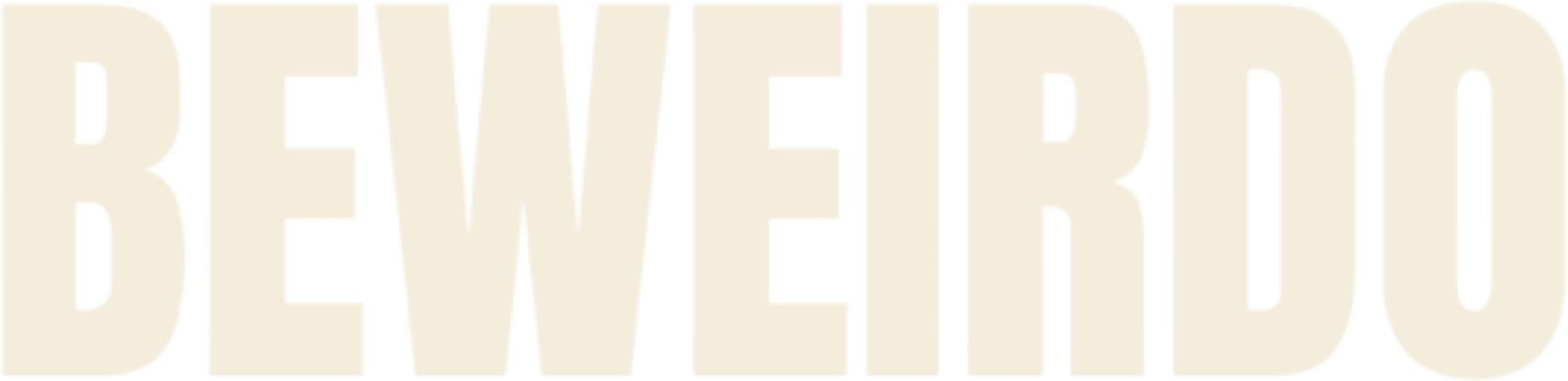 BeWeirdo