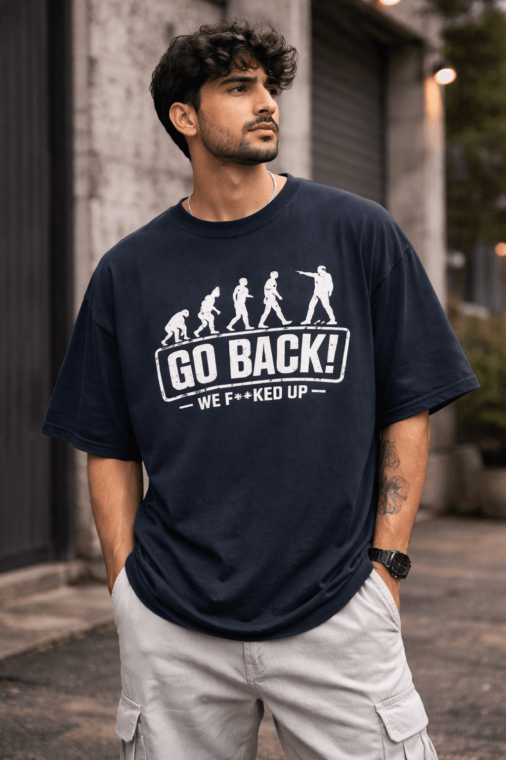 Go Back!