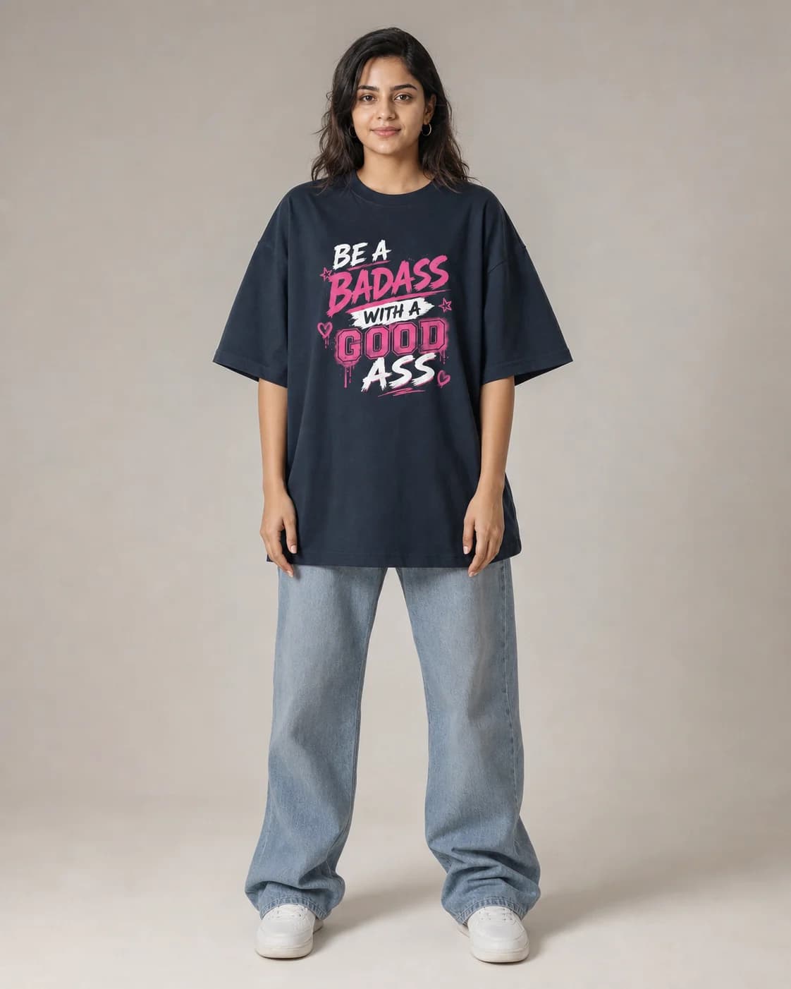 Be a Badass — alternate view