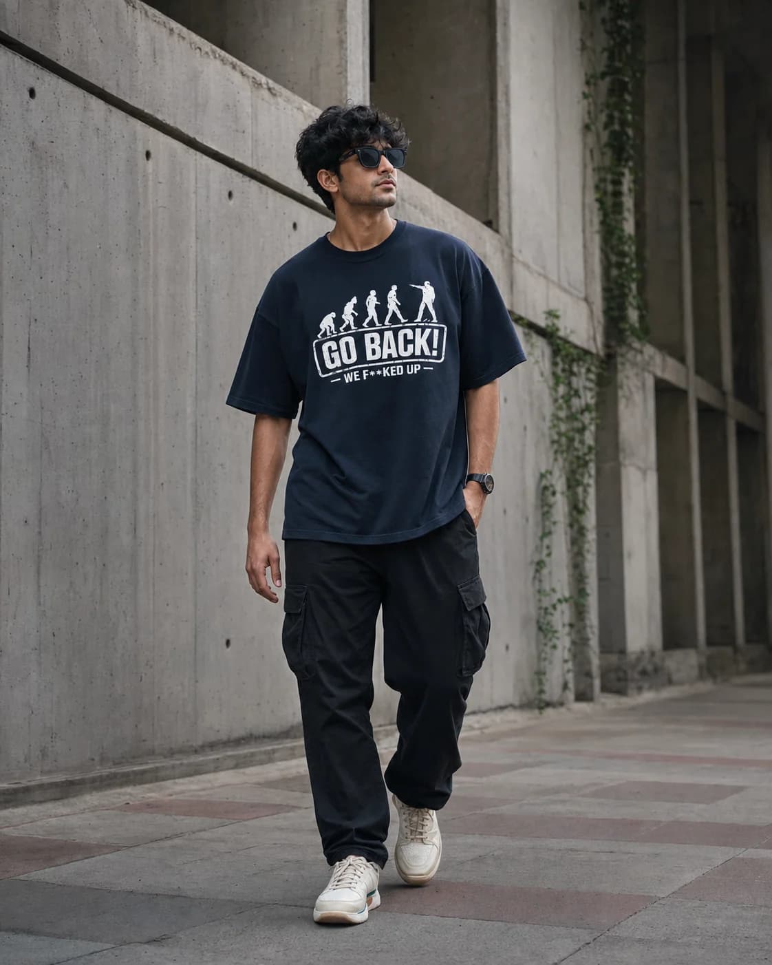Go Back! — alternate view