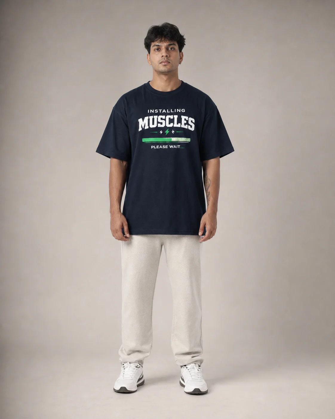 Installing Muscles — alternate view