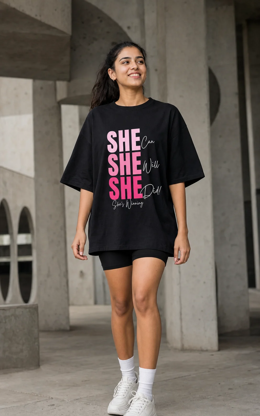 She Can. She Will. She Did. — image 3
