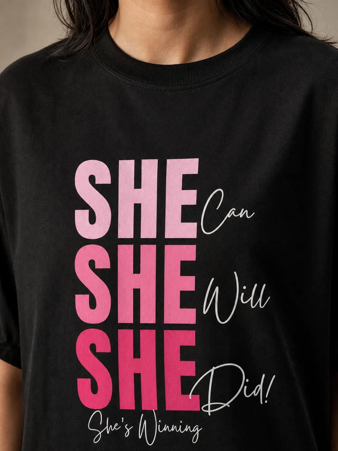 She Can. She Will. She Did. — image 4