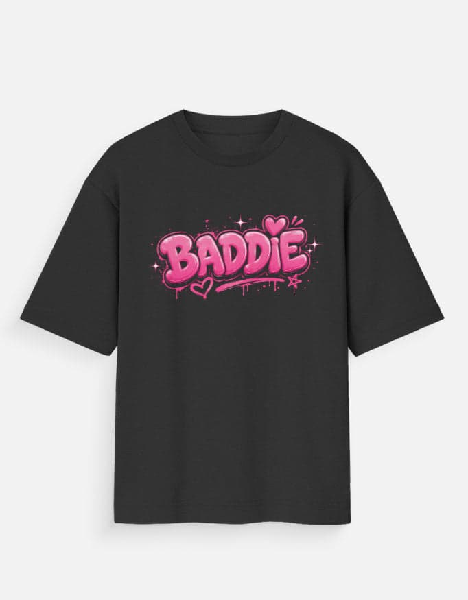 Baddie — worn