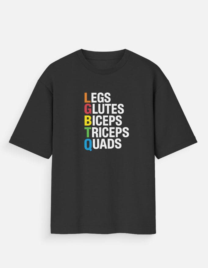 L.G.B.T.Q. — worn