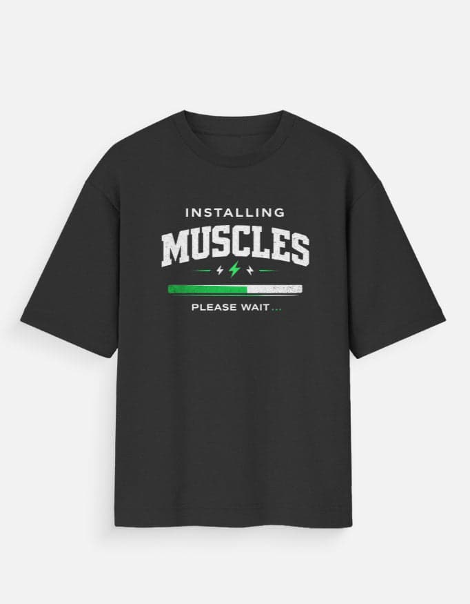 Installing Muscles — worn