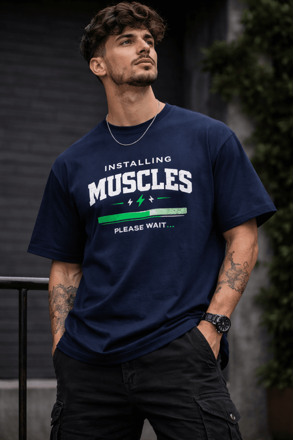 Installing Muscles