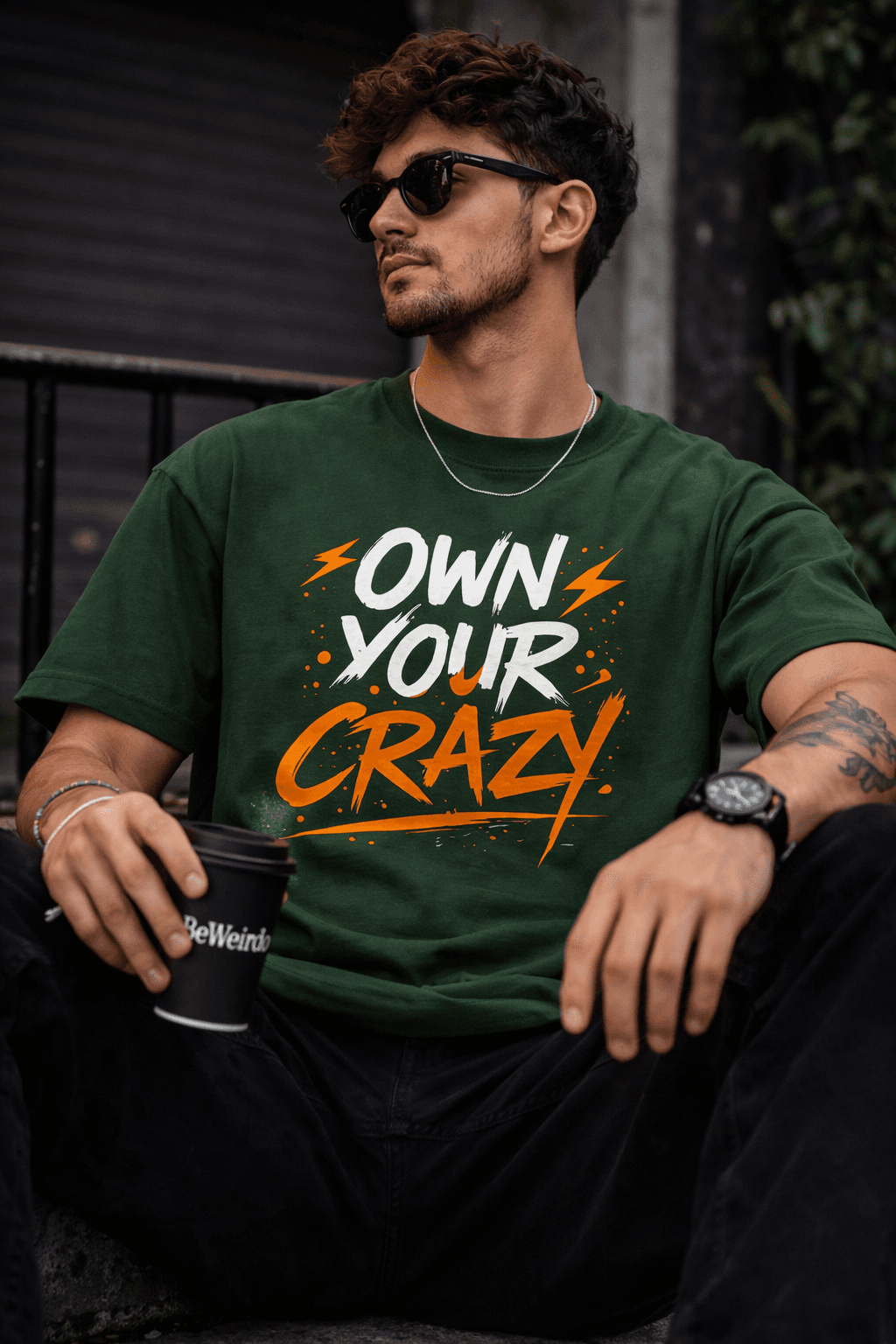 Own Your Crazy